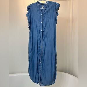 Soft Denim Dress